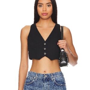 Miley Crop Vest - Lovers & Friends